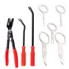 Set Profesional de Instrumente pentru Demontare Tapițerie Auto, 19 Piese, Nailon și Metal, Compatibil cu Audi, Volkswagen, Skoda, Seat, Mercedes, Ford