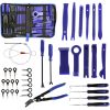 Set Profesional pentru Tapițerie Auto de 40 de Piese TC Technic F3009 - Extractoare, Clești, Instrumente de Îndepărtare Tapițerie și Cleme