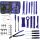 Set Profesional pentru Tapițerie Auto de 40 de Piese TC Technic F3009 - Extractoare, Clești, Instrumente de Îndepărtare Tapițerie și Cleme