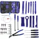 Set Profesional pentru Tapițerie Auto de 40 de Piese TC Technic F3009 - Extractoare, Clești, Instrumente de Îndepărtare Tapițerie și Cleme