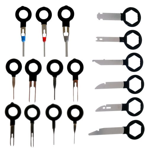 Set Profesional pentru Tapițerie Auto de 40 de Piese TC Technic F3009 - Extractoare, Clești, Instrumente de Îndepărtare Tapițerie și Cleme