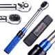 Cheie Dinamometrică Profesională 1/4" 5-25 Nm cu Sistem de Blocare