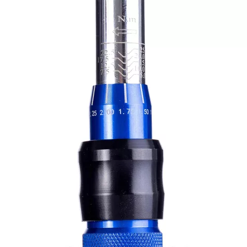 Cheie Dinamometrică Profesională 1/4" 5-25 Nm cu Sistem de Blocare