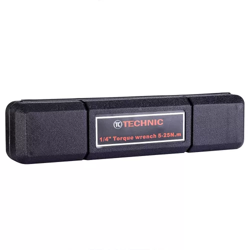 Cheie Dinamometrică Profesională 1/4" 5-25 Nm cu Sistem de Blocare