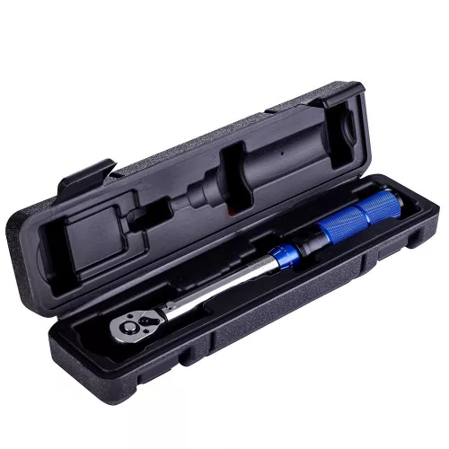 Cheie Dinamometrică Profesională 1/4" 5-25 Nm cu Sistem de Blocare