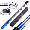 Cheie Dinamometrică Profesională cu Blocare de Cuplu 1/2" 20-210 Nm TC Technic E1617