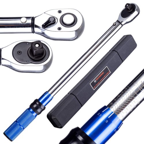 Cheie Dinamometrică Profesională cu Blocare de Cuplu 1/2" 20-210 Nm TC Technic E1617