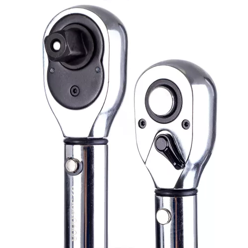 Cheie Dinamometrică Profesională cu Blocare de Cuplu 1/2" 20-210 Nm TC Technic E1617