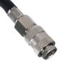 Furtun Pneumatic Rezistent la Ulei din Cauciuc Flexibil, 5 Metri, 8 mm Diametru Interior, TC Technic RH8x14-5