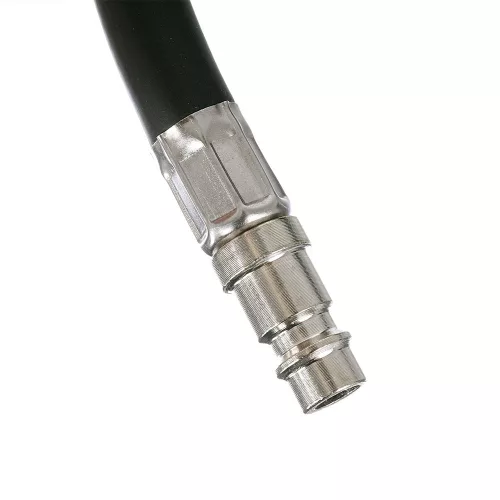 Furtun Pneumatic Rezistent la Ulei din Cauciuc Flexibil de 20 Metri, 8 mm Diametru Interior TC Technic RH8x14-20