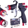 Pistol de pulverizare pentru unitate de vopsire cu duză de 2,0 mm, compatibil cu sistemele PT-8, PT-2, PT-20 (MF77)