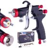 Pistol de pulverizare pentru unitate de vopsire, cu duză de 2,5 mm, compatibil cu sistemele PT-8, PT-2, PT-20 (MF77)