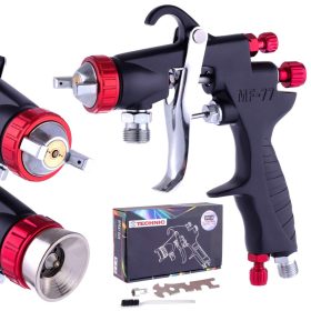   Pistol de pulverizare pentru unitate de vopsire, cu duză de 2,5 mm, compatibil cu sistemele PT-8, PT-2, PT-20 (MF77)