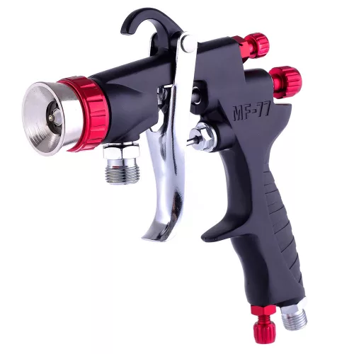 Pistol de pulverizare pentru unitate de vopsire, cu duză de 2,5 mm, compatibil cu sistemele PT-8, PT-2, PT-20 (MF77)