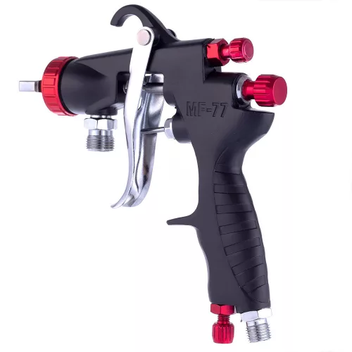 Pistol de pulverizare pentru unitate de vopsire, cu duză de 2,5 mm, compatibil cu sistemele PT-8, PT-2, PT-20 (MF77)