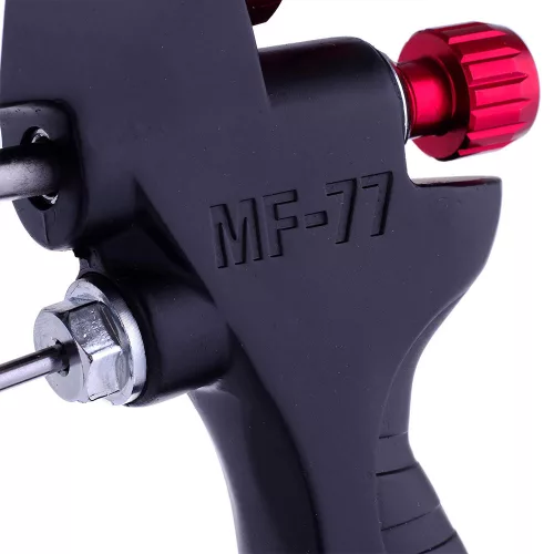 Pistol de pulverizare pentru unitate de vopsire, cu duză de 2,5 mm, compatibil cu sistemele PT-8, PT-2, PT-20 (MF77)