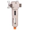 Filtru de Aer, Separator Ulei și Apă 1/4" F2000-02, 5 Microni, Racord 12 mm, Presiune 0-10 bar