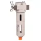 Filtru de Aer, Separator Ulei și Apă 1/4" F2000-02, 5 Microni, Racord 12 mm, Presiune 0-10 bar