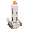 Filtru de Aer, Separator Ulei și Apă 1/4" F2000-02, 5 Microni, Racord 12 mm, Presiune 0-10 bar