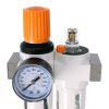 Bloc Complet de Pregătire Aer - Filtru, Separator de Apă, Uleiator 1/4" Technic FC2010-02-40, Presiune de Operare 0-10 bar, Debit Maxim 1500 l/min, Volum Rezervor 100 ml