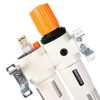 Bloc Complet de Pregătire Aer - Filtru, Separator de Apă, Uleiator 1/4" Technic FC2010-02-40, Presiune de Operare 0-10 bar, Debit Maxim 1500 l/min, Volum Rezervor 100 ml