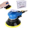 Șlefuitor Orbital Pneumatic Random de 125 mm cu Cursă de 5 mm