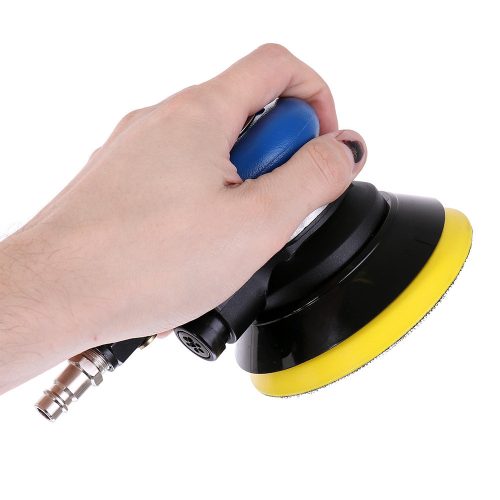 Șlefuitor Orbital Pneumatic Random de 125 mm cu Cursă de 5 mm