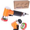 Polizor unghiular pneumatic excentric Technic PT942, diametru disc 50 mm, conector aer 1/4", consum aer 170 l/min, viteză maximă 15000 rotații/min, greutate ~0,7 kg, lungime 160 mm
