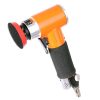 Polizor unghiular pneumatic excentric Technic PT942, diametru disc 50 mm, conector aer 1/4", consum aer 170 l/min, viteză maximă 15000 rotații/min, greutate ~0,7 kg, lungime 160 mm