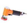 Polizor unghiular pneumatic excentric Technic PT942, diametru disc 50 mm, conector aer 1/4", consum aer 170 l/min, viteză maximă 15000 rotații/min, greutate ~0,7 kg, lungime 160 mm