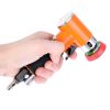 Polizor unghiular pneumatic excentric Technic PT942, diametru disc 50 mm, conector aer 1/4", consum aer 170 l/min, viteză maximă 15000 rotații/min, greutate ~0,7 kg, lungime 160 mm