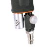 Polizor unghiular pneumatic excentric Technic PT942, diametru disc 50 mm, conector aer 1/4", consum aer 170 l/min, viteză maximă 15000 rotații/min, greutate ~0,7 kg, lungime 160 mm