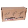 Polizor unghiular pneumatic excentric Technic PT942, diametru disc 50 mm, conector aer 1/4", consum aer 170 l/min, viteză maximă 15000 rotații/min, greutate ~0,7 kg, lungime 160 mm