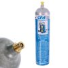 Butelie de Oxigen 950 ml Compatibilă cu FIX 3100 pentru Sudură, Presiune Maximă 105 bar, Filet M11x1