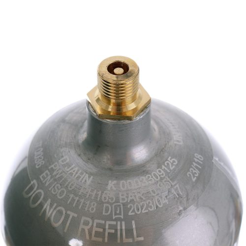 Butelie de Oxigen 950 ml Compatibilă cu FIX 3100 pentru Sudură, Presiune Maximă 105 bar, Filet M11x1