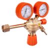Regulator Propan-Butan GPL cu Două Manometre pentru Butelii de 11 kg