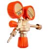 Regulator Propan-Butan GPL cu Două Manometre pentru Butelii de 11 kg