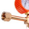 Regulator Propan-Butan GPL cu Două Manometre pentru Butelii de 11 kg