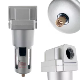   Filtru de Aer, Separator de Ulei și Apă Technic AF5000-10, 20 Microni, 5000 l/min, 1 kg, 130 ml