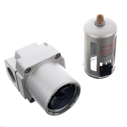 Filtru de Aer, Separator de Ulei și Apă Technic AF5000-10, 20 Microni, 5000 l/min, 1 kg, 130 ml