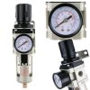 Reductor de Presiune 1/4" cu Filtru pentru Compresor - AW3000-02, 20 microni