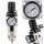 Reductor de Presiune 1/4" cu Filtru pentru Compresor - AW3000-02, 20 microni