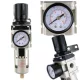 Reductor de Presiune 1/4" cu Filtru pentru Compresor - AW3000-02, 20 microni