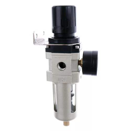Reductor de Presiune 1/4" cu Filtru pentru Compresor - AW3000-02, 20 microni