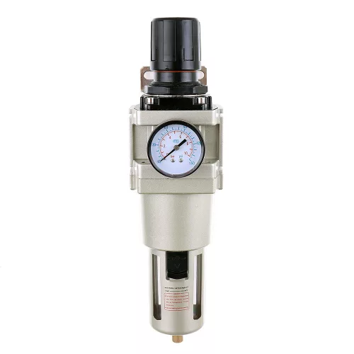 Regulator de Presiune cu Filtru de 3/4 Inch pentru Compresor, Model AW5000-06, 20 micrometri