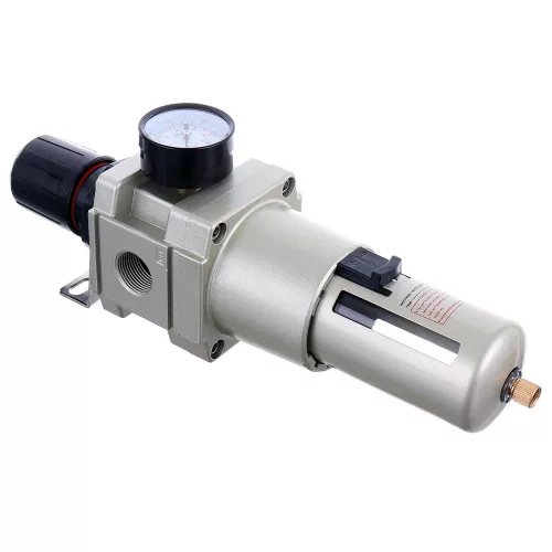 Regulator de Presiune cu Filtru de 3/4 Inch pentru Compresor, Model AW5000-06, 20 micrometri