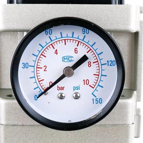 Regulator de Presiune cu Filtru de 3/4 Inch pentru Compresor, Model AW5000-06, 20 micrometri