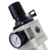 Regulator de Presiune cu Filtru de 3/4 Inch pentru Compresor, Model AW5000-06, 20 micrometri