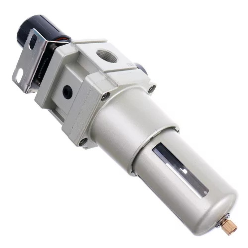 Regulator de Presiune cu Filtru de 3/4 Inch pentru Compresor, Model AW5000-06, 20 micrometri