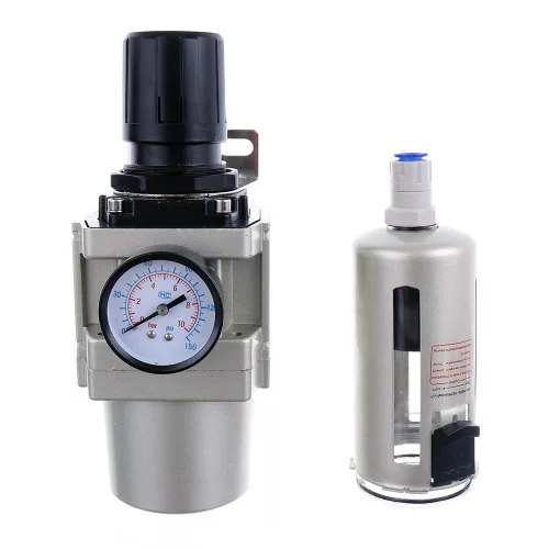 Filtru Deshidrator Automat 3/4" pentru Compresor AW5000-06D, 0,02 mm, 5000 l/min